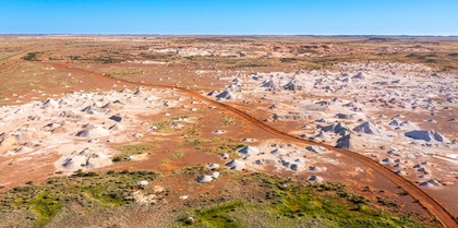 Outback South Australia - Opal Mines