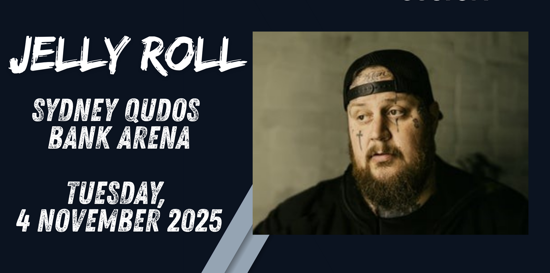 Jelly Roll - Live in Sydney