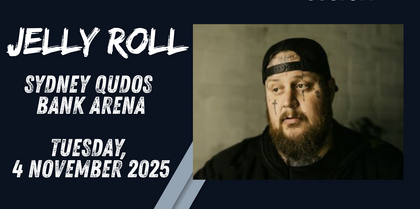 Jelly Roll Live in Sydney